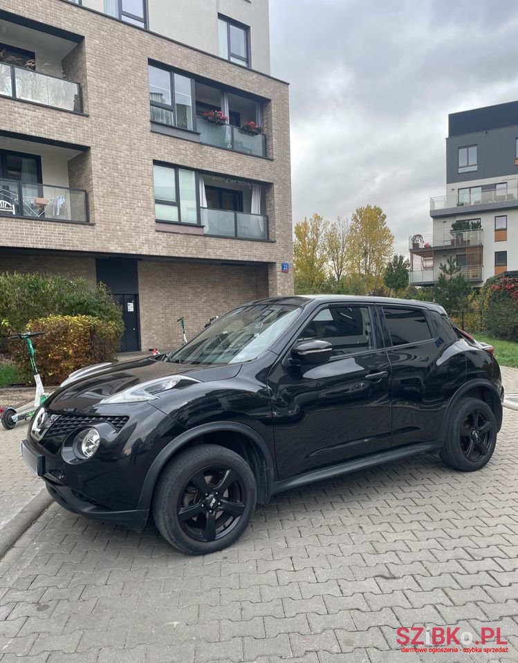 2015' Nissan Juke photo #1