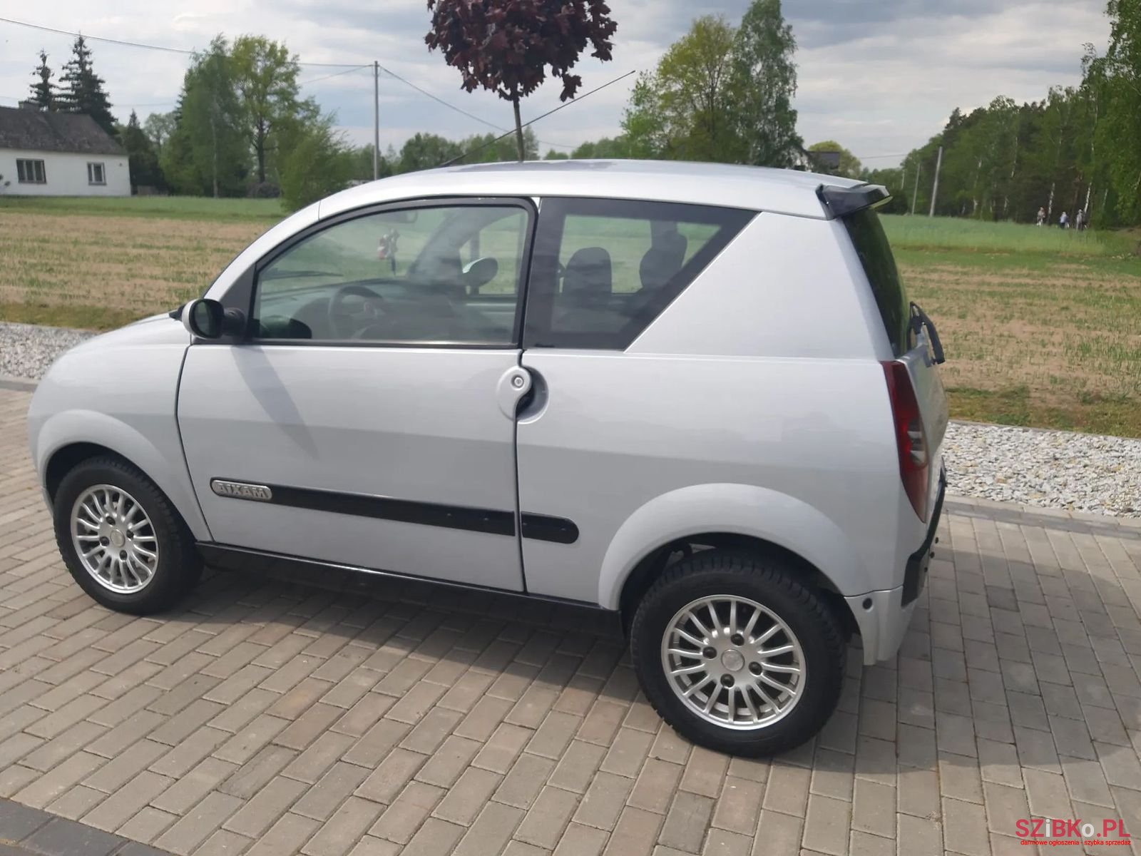 2005' Aixam A741 photo #3