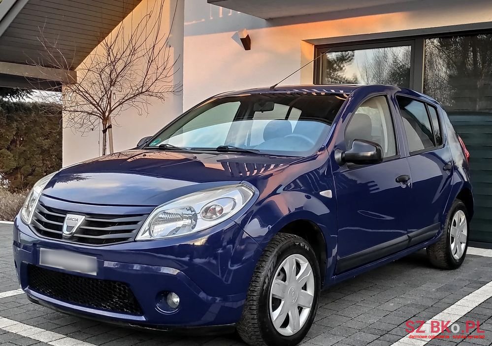 2009' Dacia Sandero 1.4 Mpi photo #2