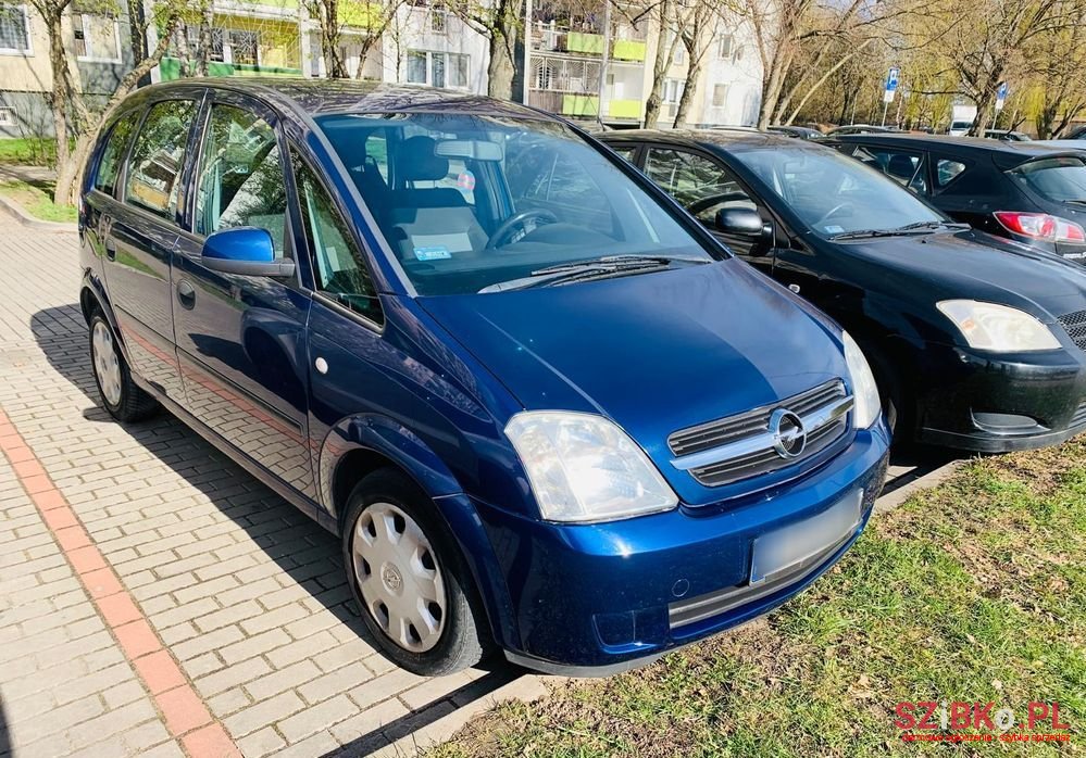 2005' Opel Meriva 1.6 16V Enjoy photo #3