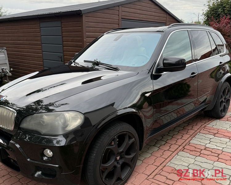 2007' BMW X5 3.0Sd Xdrive photo #3