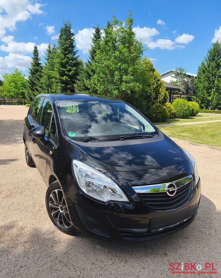 2010' Opel Meriva 1.4 Enjoy photo #2
