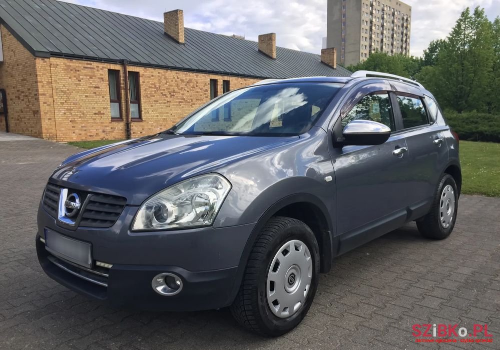 2008' Nissan Qashqai 1.5 Dci Acenta photo #2