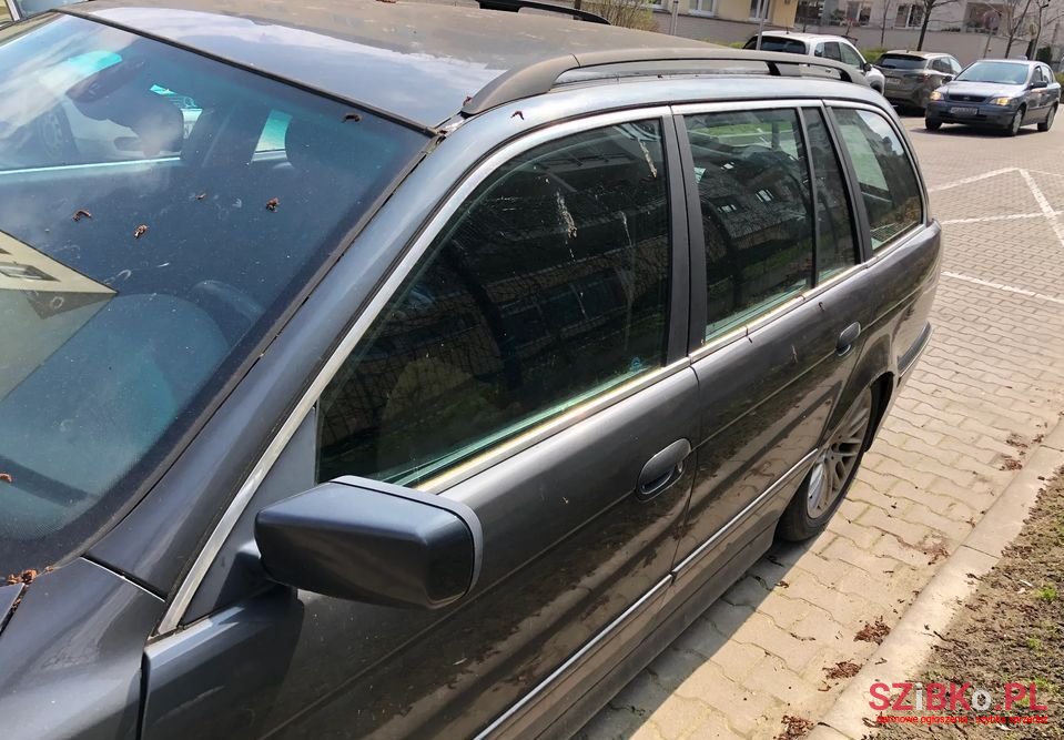 2001' BMW 5 Series photo #5