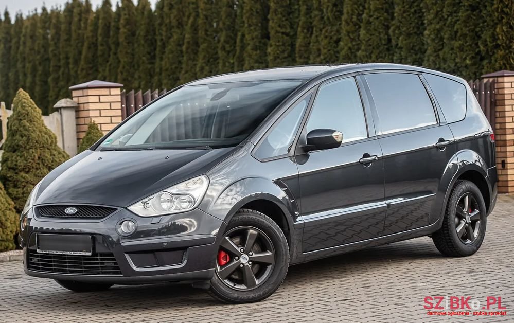 2007' Ford S-Max photo #6