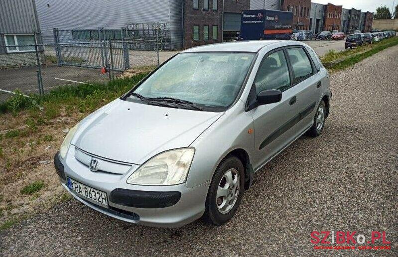 2001' Honda Civic photo #1