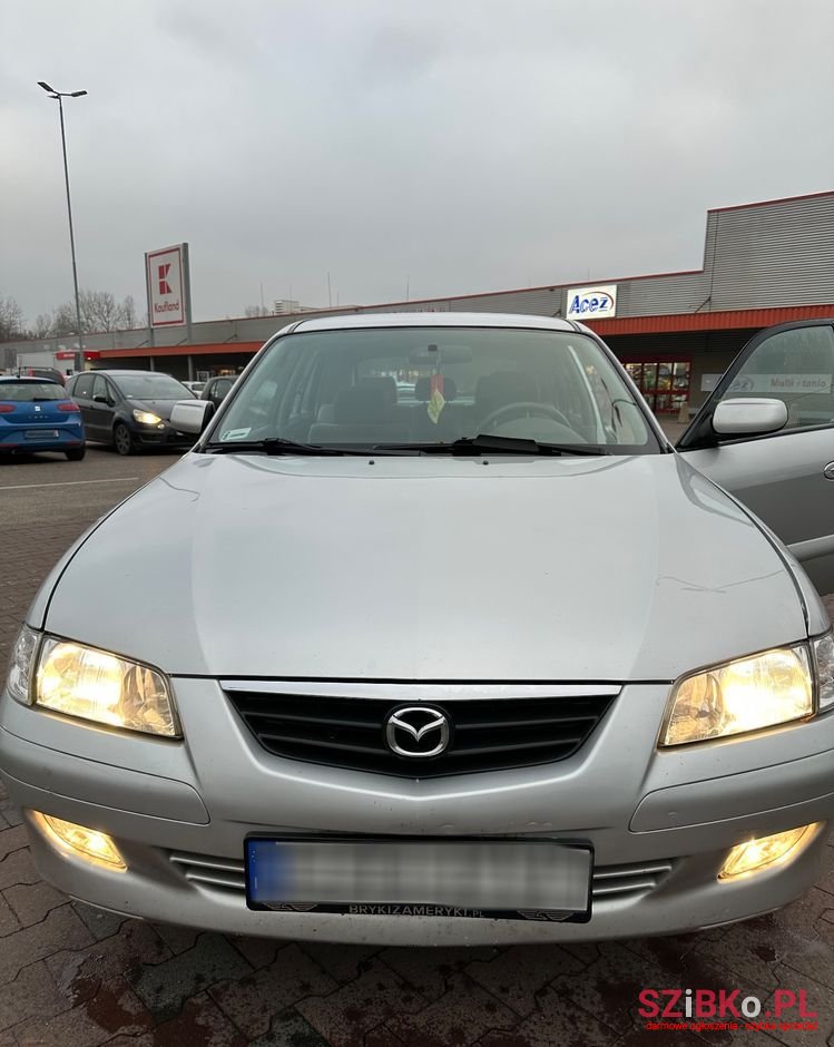 2001' Mazda 626 2.0 photo #2