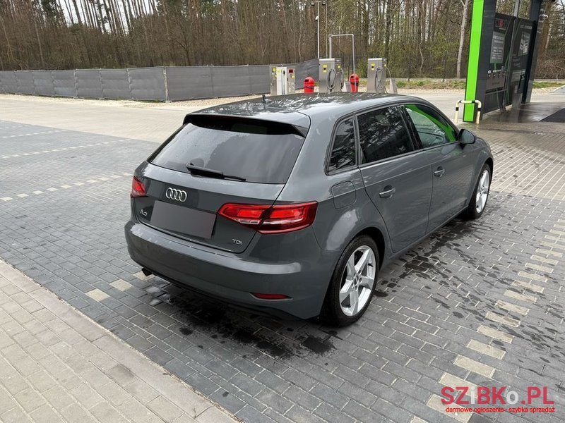 2018' Audi A3 1.6 Tdi Sportback photo #5