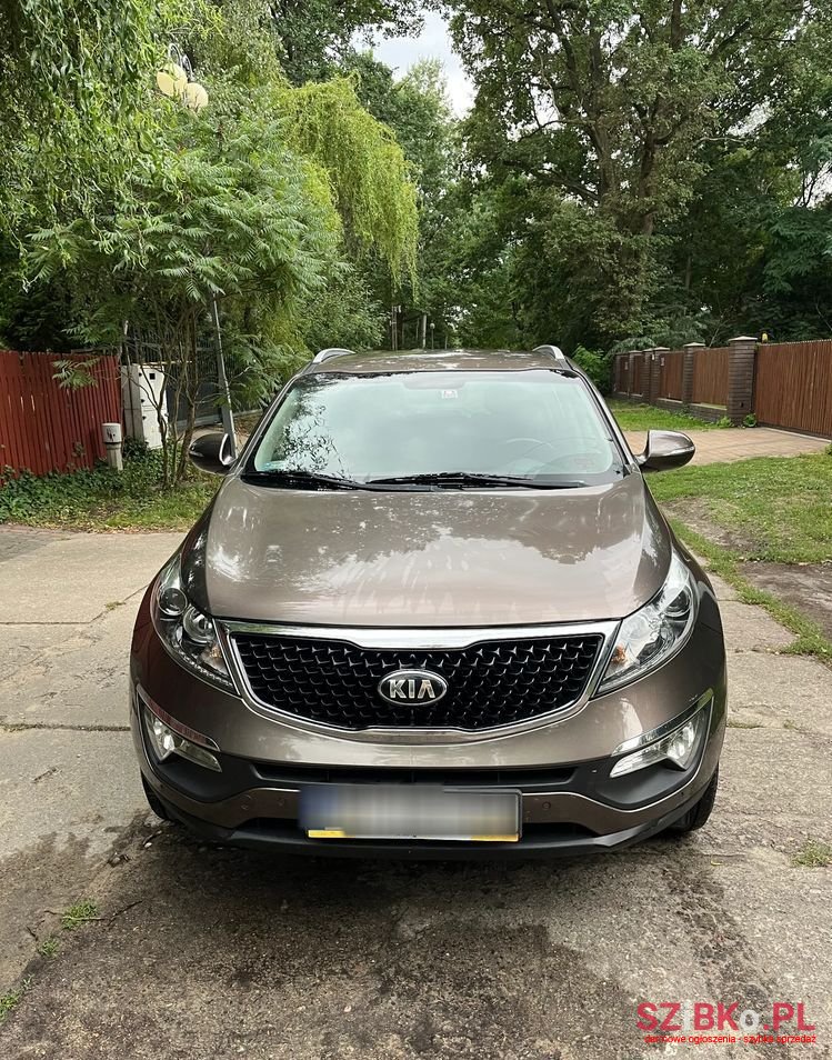 2014' Kia Sportage photo #3