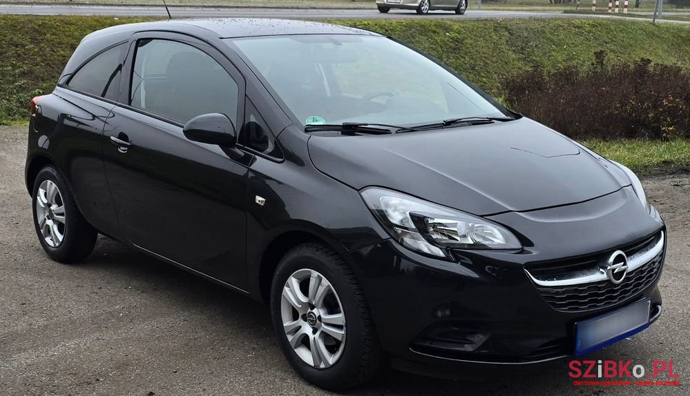 2015' Opel Corsa photo #2