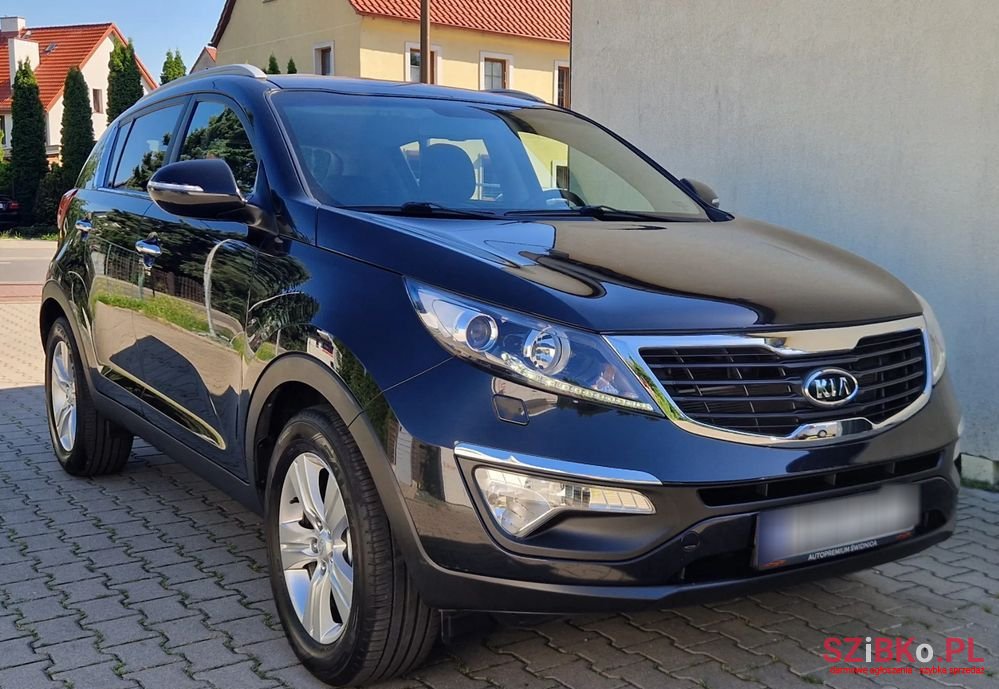 2011' Kia Sportage 1.6 Gdi Xl 2Wd photo #2