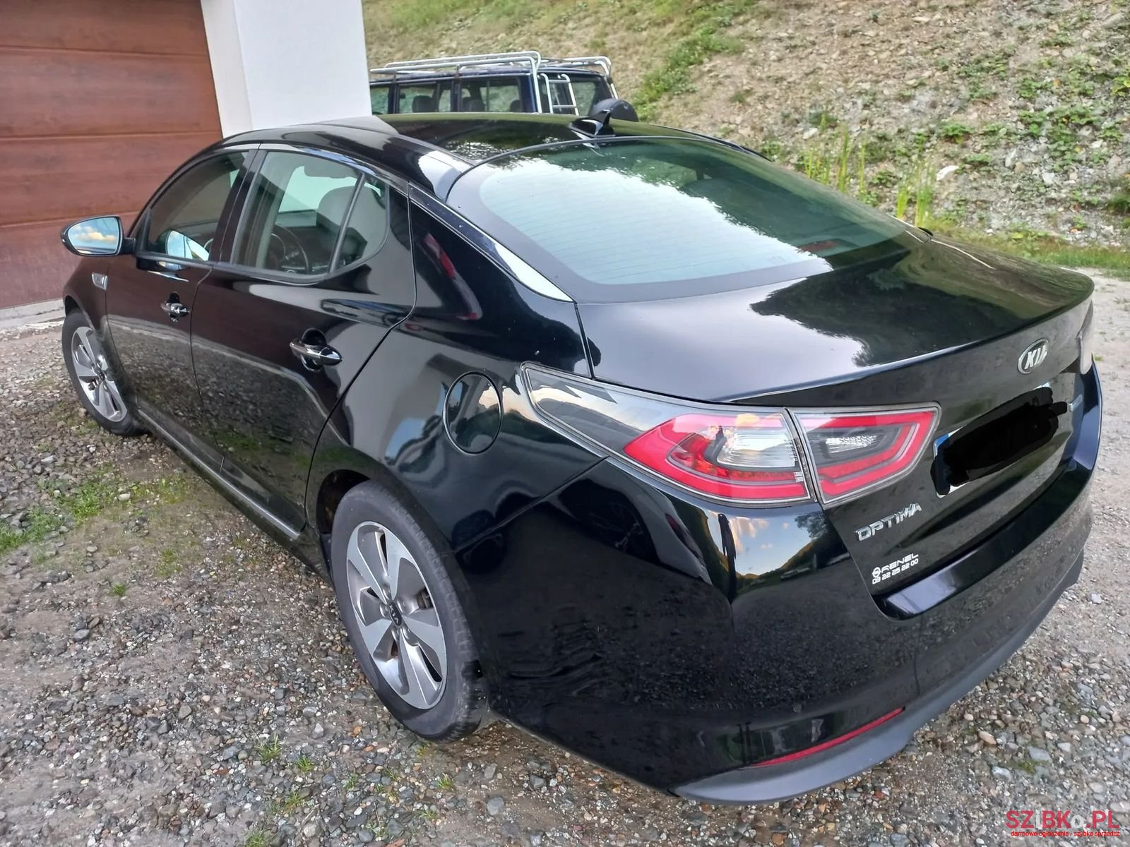 2015' Kia Optima photo #4