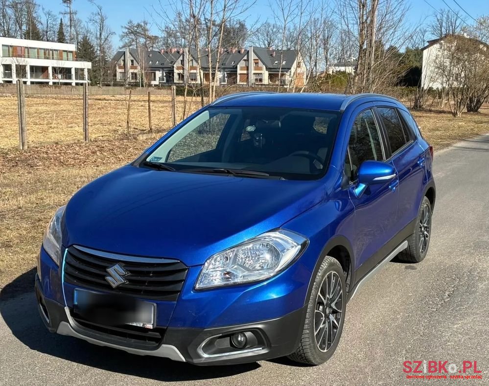 2016' Suzuki SX4 S-Cross photo #1