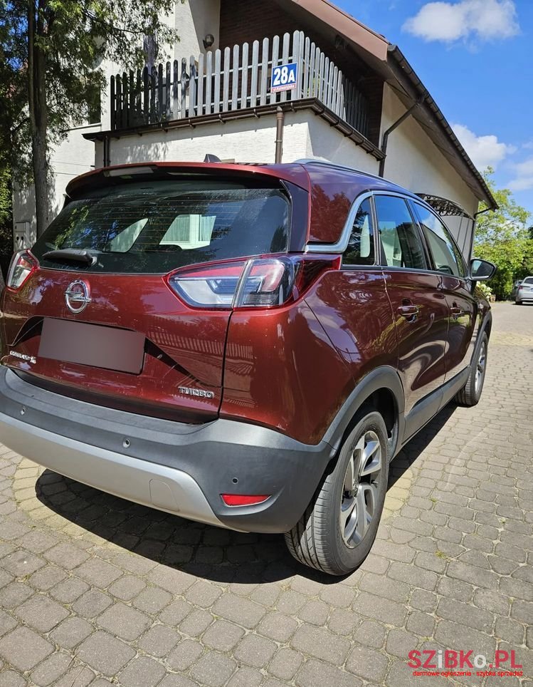 2018' Opel Crossland X photo #3