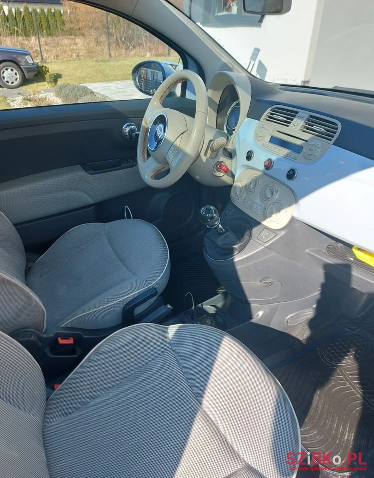 2008' Fiat 500 1.4 16V Sport photo #2