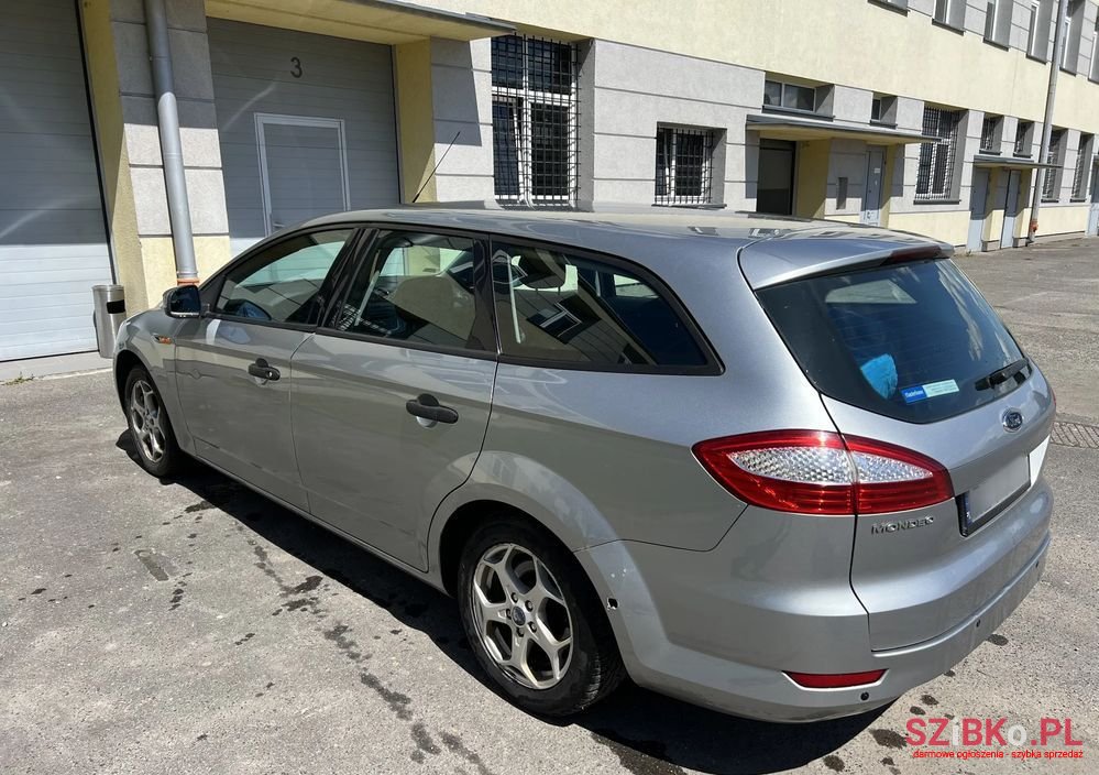 2009' Ford Mondeo 2.0 Ambiente photo #5