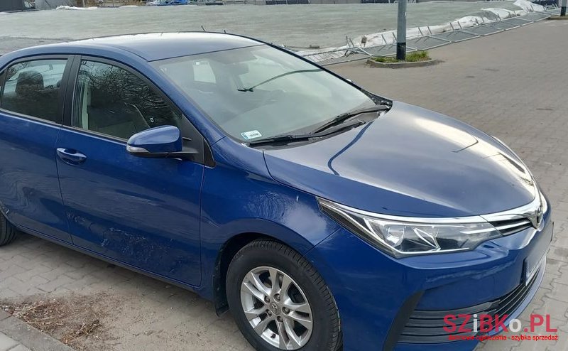 2018' Toyota Corolla 1.33 Active photo #3