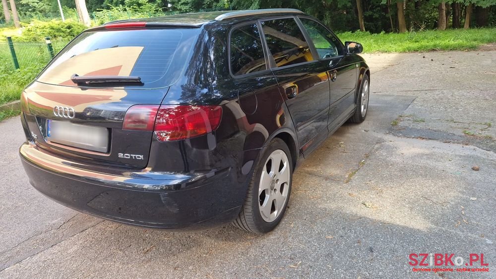 2006' Audi A3 2.0 Tdi Ambition photo #4