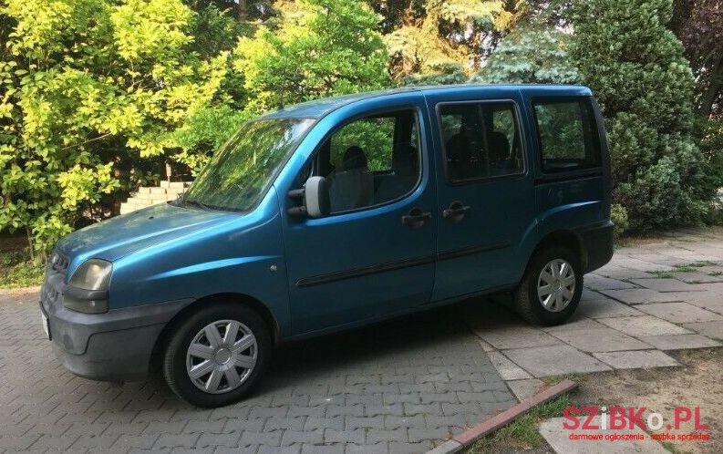 2002' Fiat Doblo photo #1