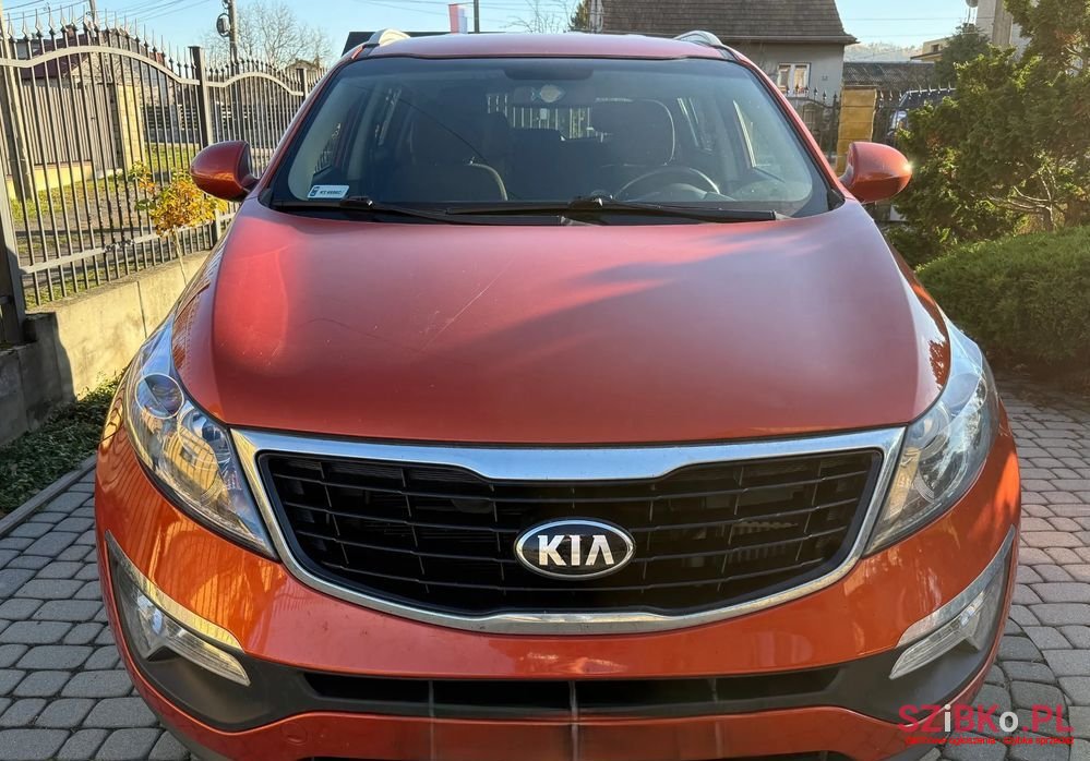 2014' Kia Sportage 1.7 Crdi L 2Wd photo #1