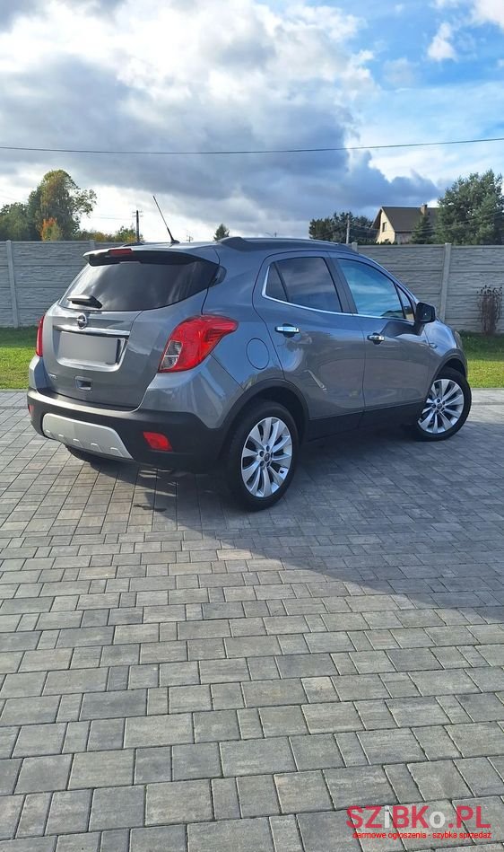 2015' Opel Mokka 1.6 Cosmo S&S photo #2