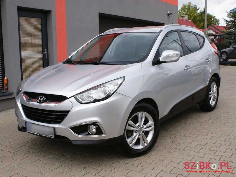 2012' Hyundai ix35 1.6 Gdi Premium 2Wd photo #1