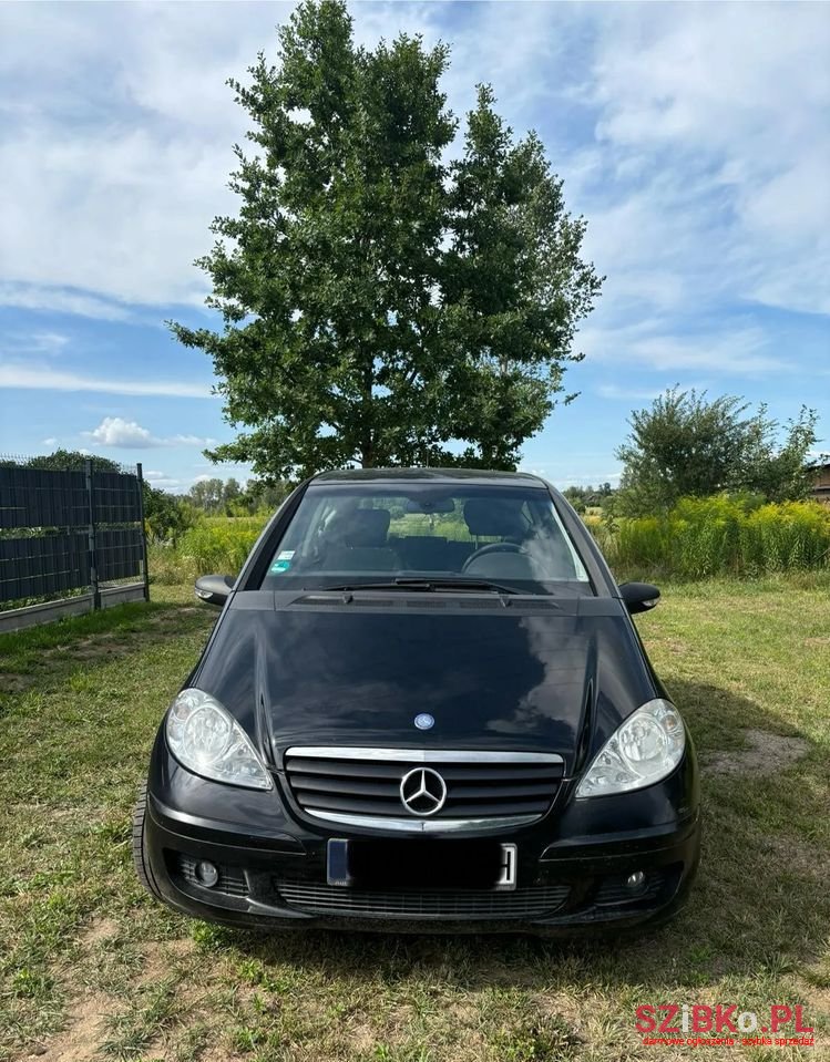 2006' Mercedes-Benz A-Class 150 photo #1