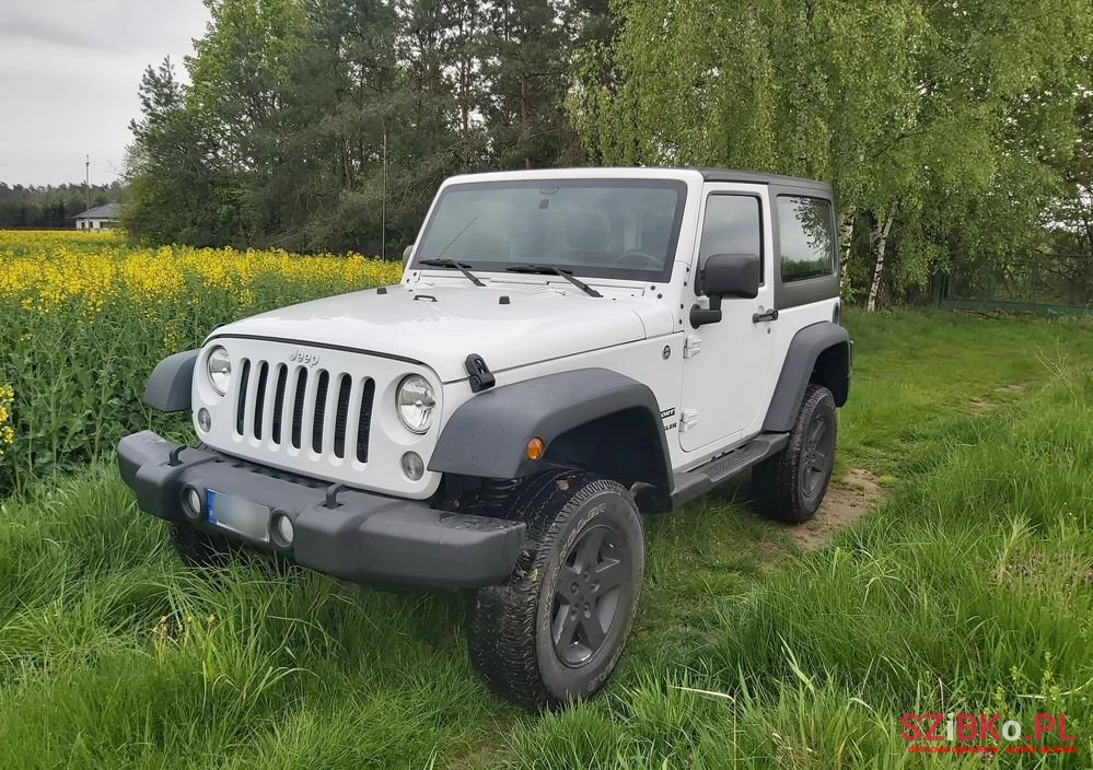 2014' Jeep Wrangler photo #2