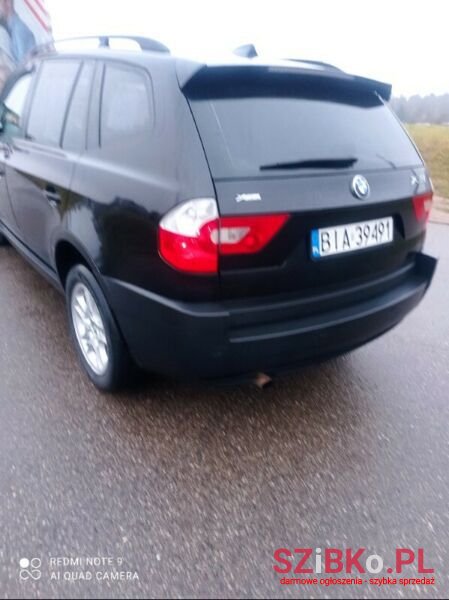 2006' BMW X3 photo #3