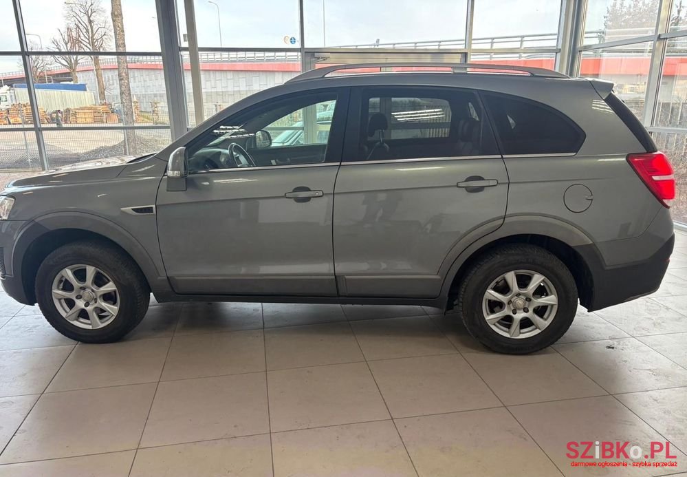 2014' Chevrolet Captiva 2.2 Diesel 4Wd Lt+ photo #6