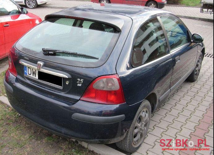 1999' Rover 25 photo #2