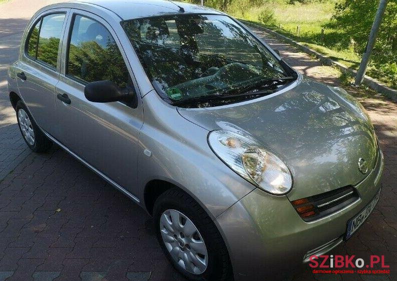 2003' Nissan Micra photo #1