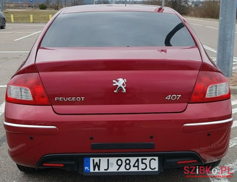 2009' Peugeot 407 photo #4