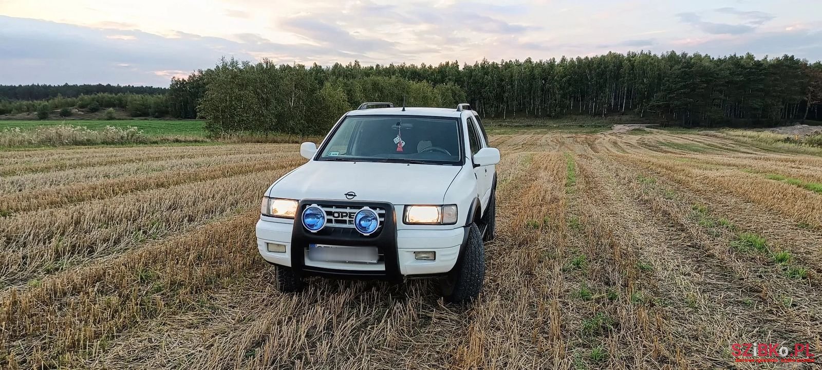 2000' Opel Frontera photo #3