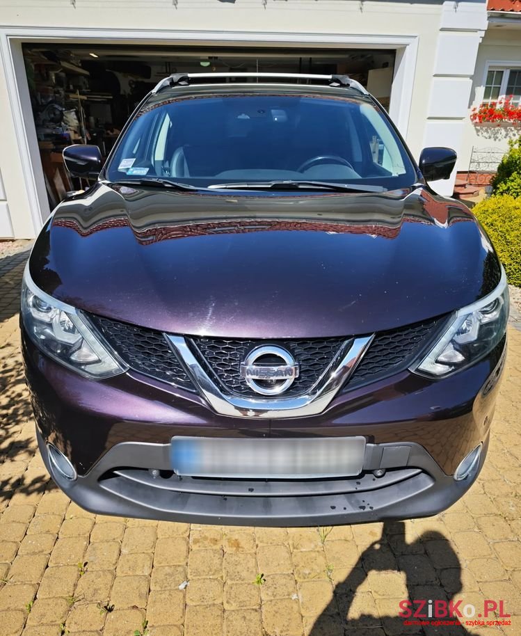 2015' Nissan Qashqai photo #1