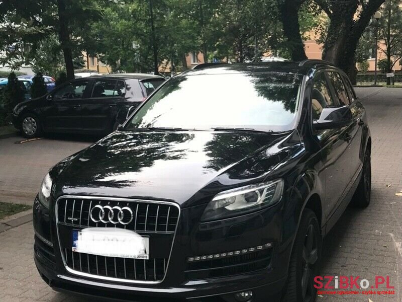 2011' Audi Q7 photo #1