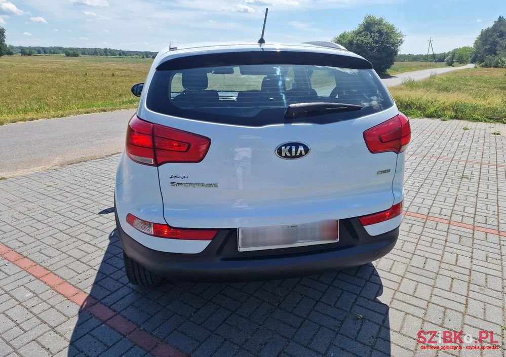 2014' Kia Sportage photo #5