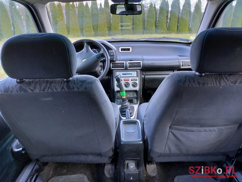 2003' Land Rover Freelander 1.8 photo #4