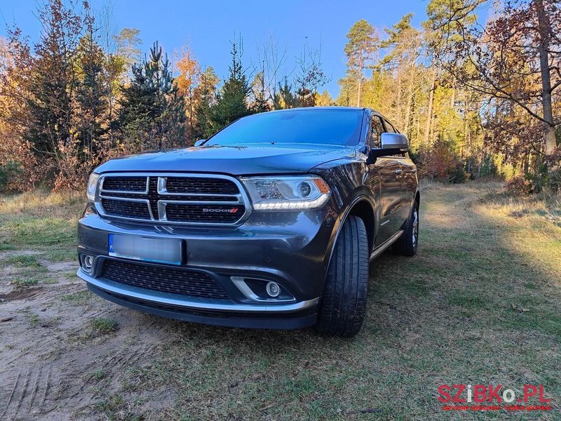 2018' Dodge Durango photo #1