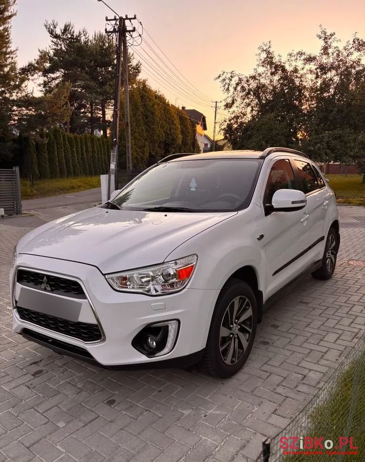 2014' Mitsubishi ASX photo #1