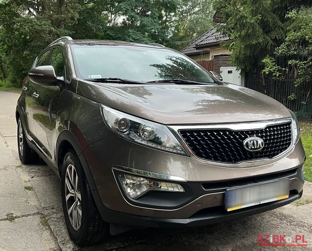 2014' Kia Sportage photo #2