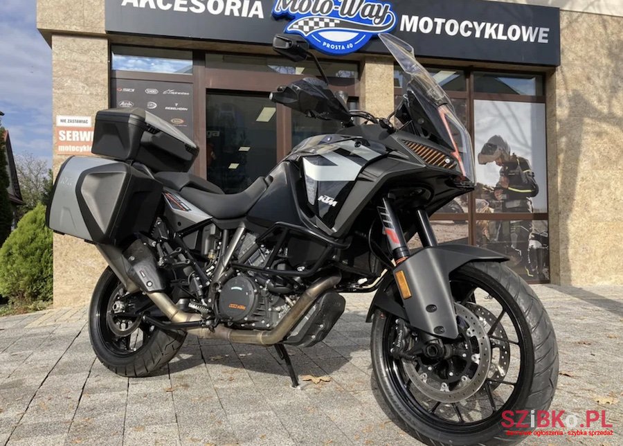 2020' KTM Super Adventure photo #1