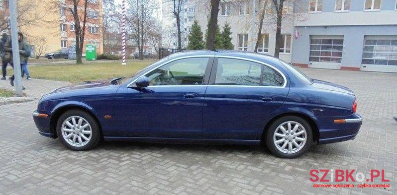 2002' Jaguar S-TYPE photo #2