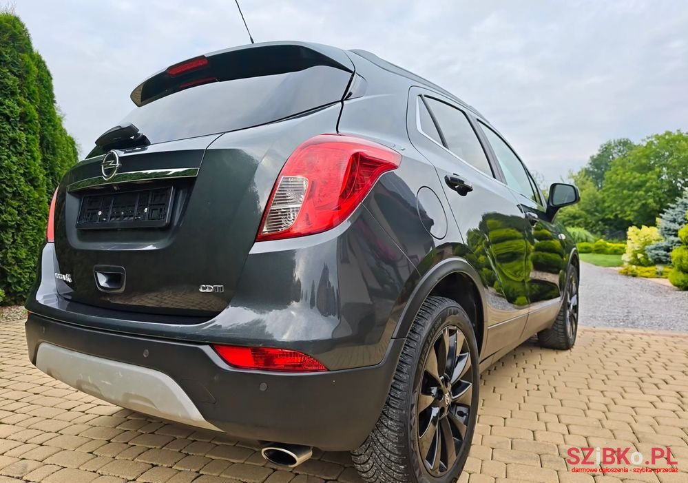 2018' Opel Mokka photo #5