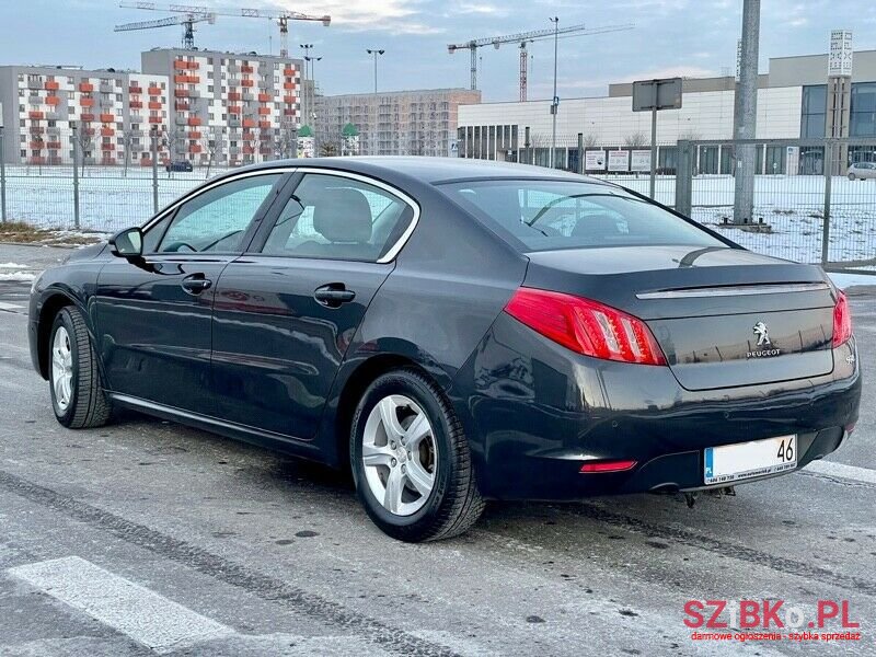2012' Peugeot 508 photo #4