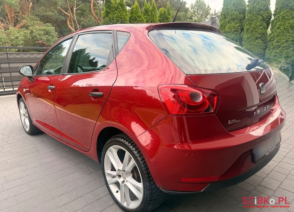 2012' SEAT Ibiza 1.4 16V Sport photo #5