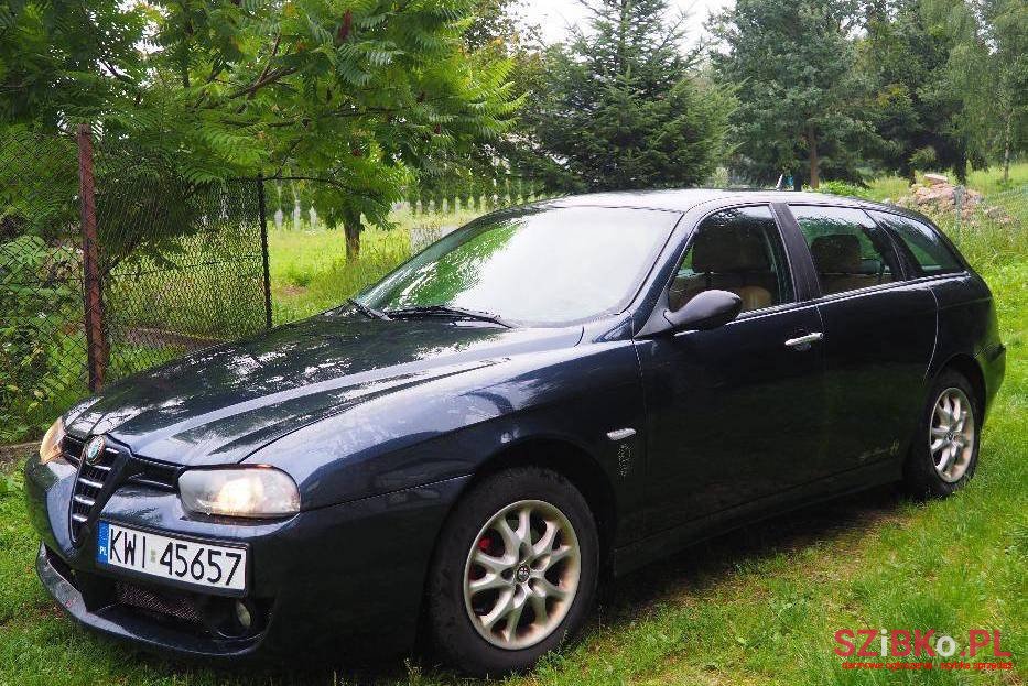 2003' Alfa Romeo 156 photo #2