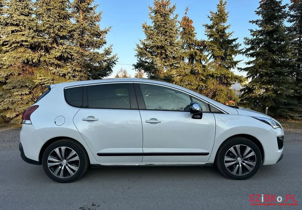 2014' Peugeot 3008 2.0 Hdi Hybrid4 photo #3