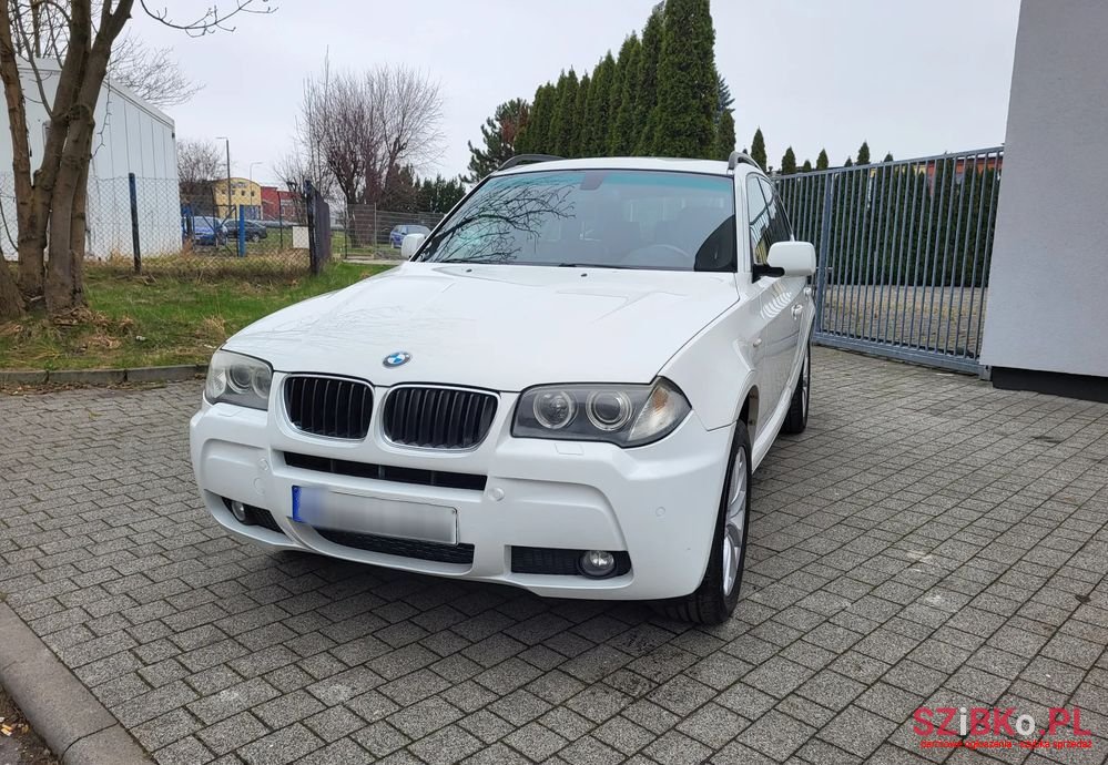 2008' BMW X3 photo #2