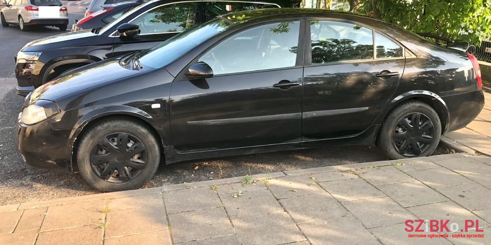 2003' Nissan Primera 2.2 D Acenta photo #4